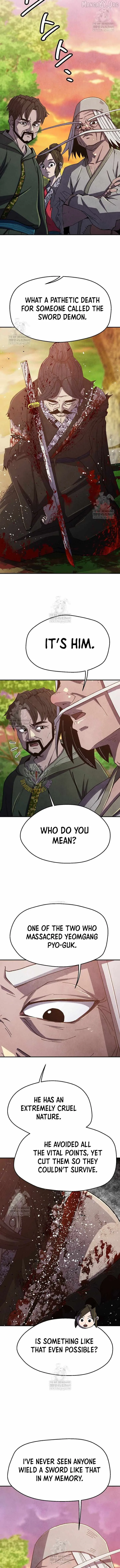 The Genius Grandson of Namgung Clan Chapter 84 page 13