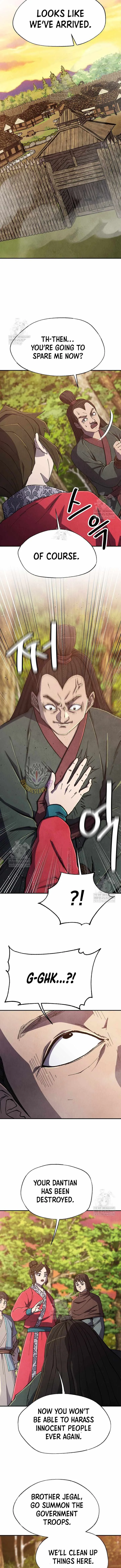 The Genius Grandson of Namgung Clan Chapter 87 page 3