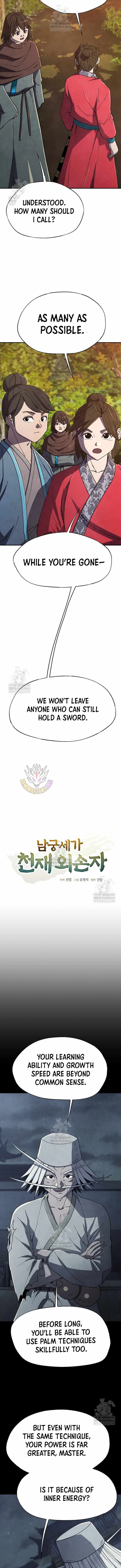 The Genius Grandson of Namgung Clan Chapter 87 page 4