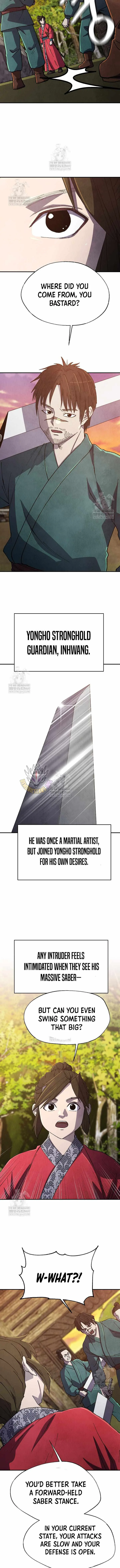The Genius Grandson of Namgung Clan Chapter 87 page 7