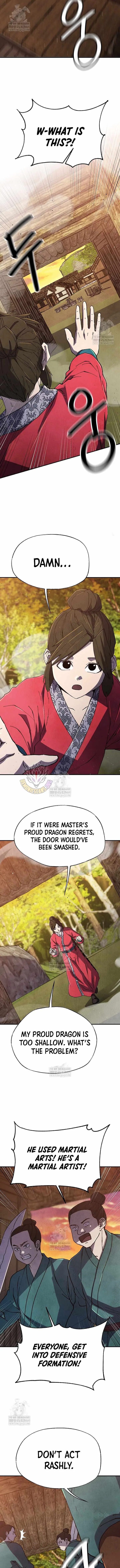 The Genius Grandson of Namgung Clan Chapter 87 page 6