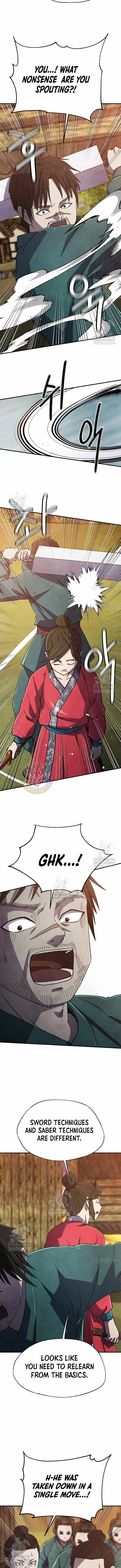 The Genius Grandson of Namgung Clan Chapter 87 page 8