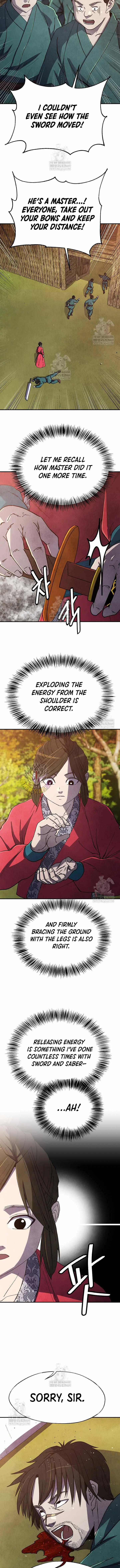 The Genius Grandson of Namgung Clan Chapter 87 page 9