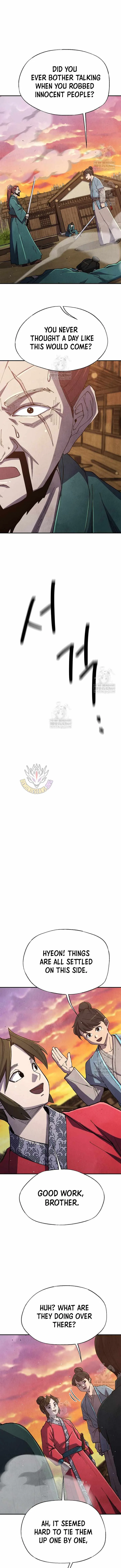 The Genius Grandson of Namgung Clan Chapter 87 page 13