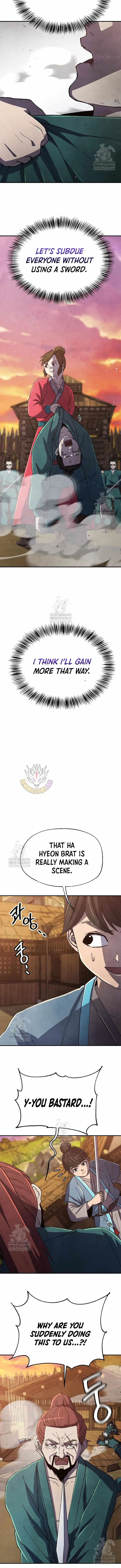 The Genius Grandson of Namgung Clan Chapter 87 page 12