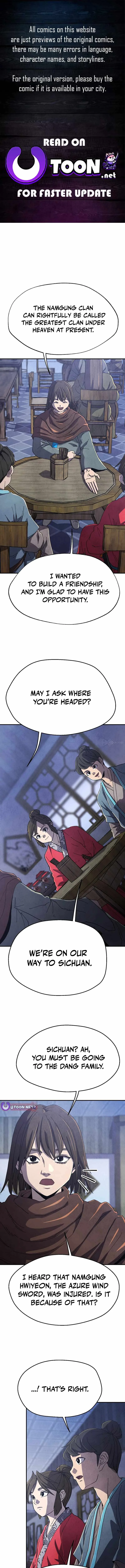 The Genius Grandson of Namgung Clan Chapter 76 page 2