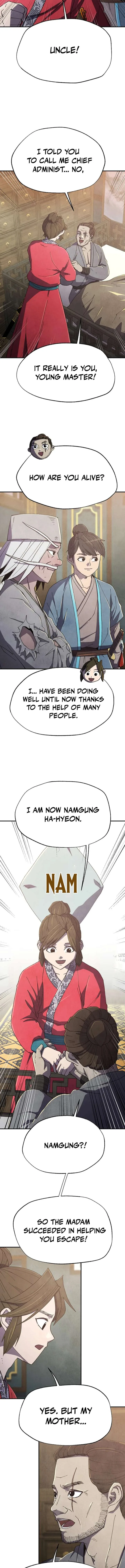 The Genius Grandson of Namgung Clan Chapter 78 page 7