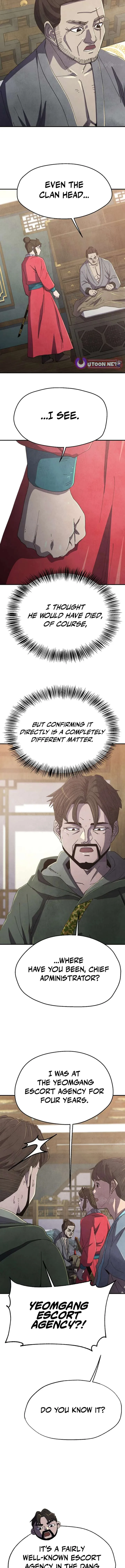 The Genius Grandson of Namgung Clan Chapter 78 page 9