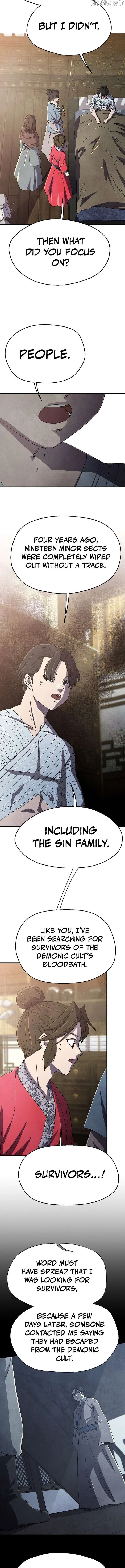 The Genius Grandson of Namgung Clan Chapter 77 page 7