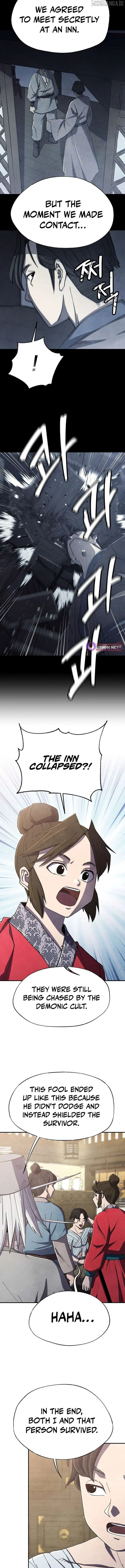 The Genius Grandson of Namgung Clan Chapter 77 page 8