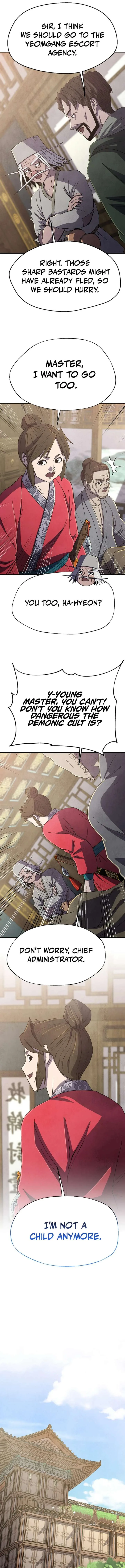 The Genius Grandson of Namgung Clan Chapter 78 page 12