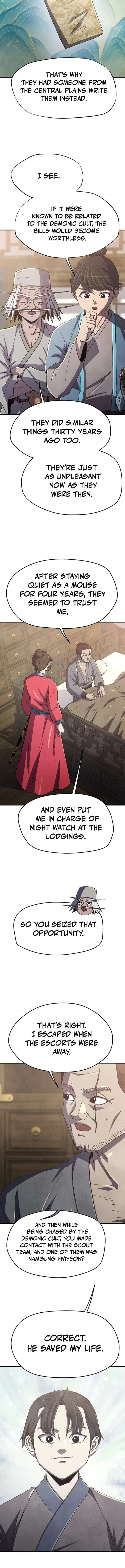 The Genius Grandson of Namgung Clan Chapter 78 page 11
