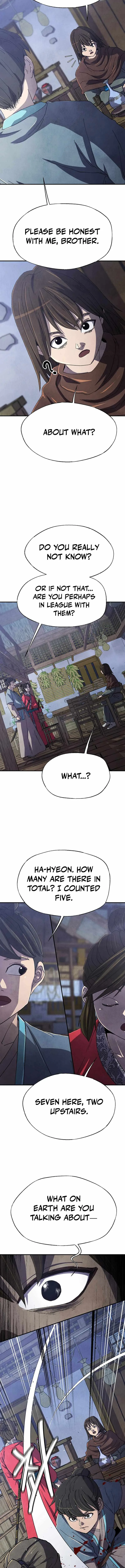The Genius Grandson of Namgung Clan Chapter 76 page 7