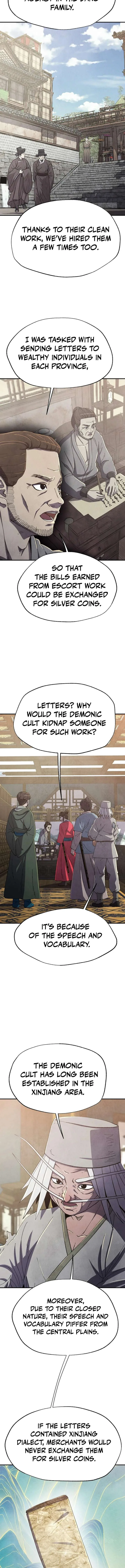 The Genius Grandson of Namgung Clan Chapter 78 page 10