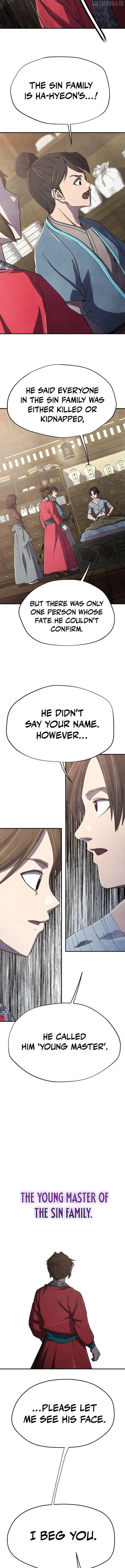 The Genius Grandson of Namgung Clan Chapter 77 page 10