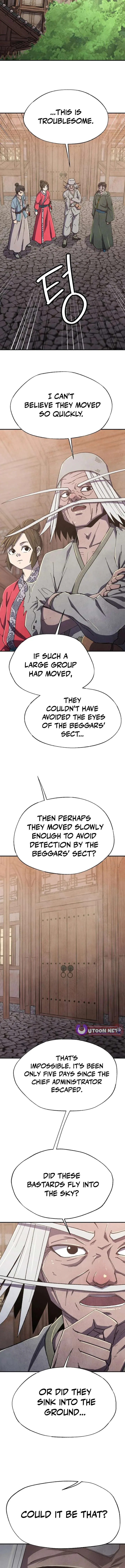 The Genius Grandson of Namgung Clan Chapter 78 page 13