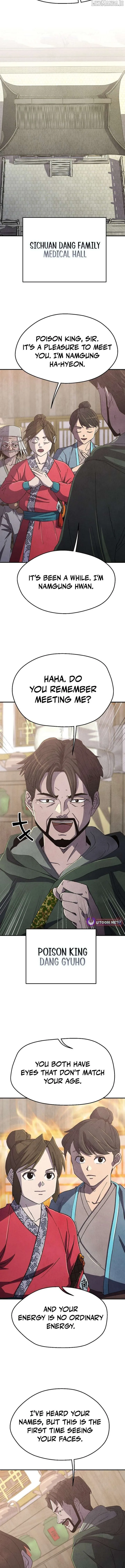 The Genius Grandson of Namgung Clan Chapter 77 page 11