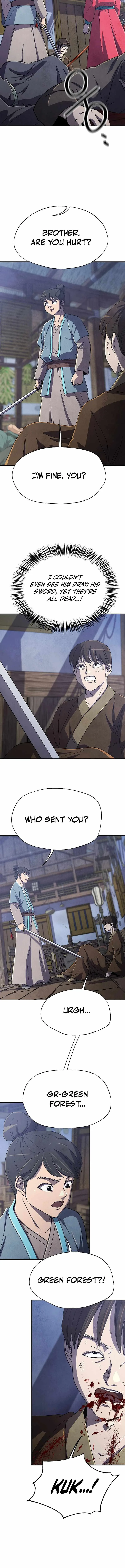 The Genius Grandson of Namgung Clan Chapter 76 page 10