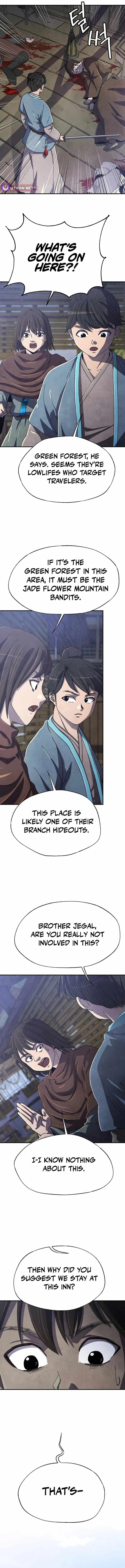 The Genius Grandson of Namgung Clan Chapter 76 page 11
