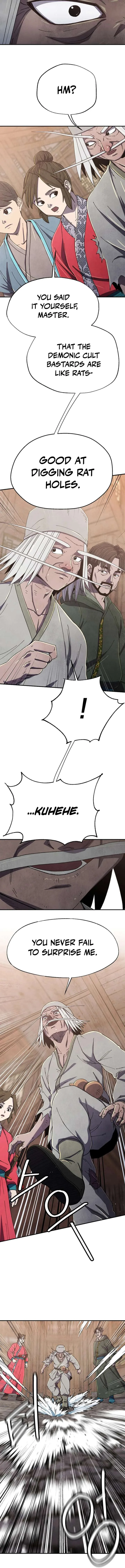 The Genius Grandson of Namgung Clan Chapter 78 page 14