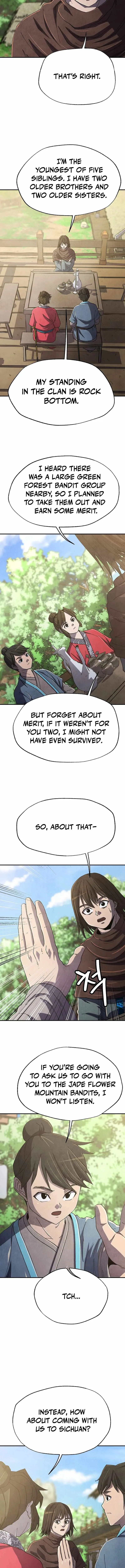 The Genius Grandson of Namgung Clan Chapter 76 page 13