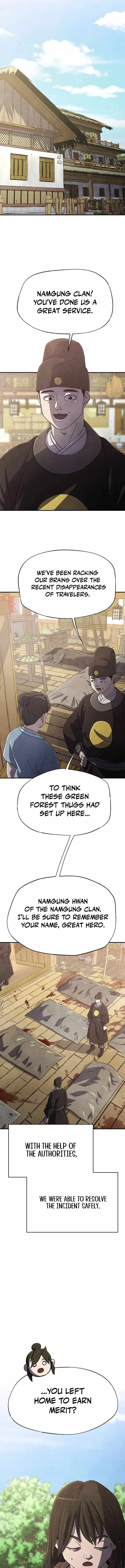 The Genius Grandson of Namgung Clan Chapter 76 page 12