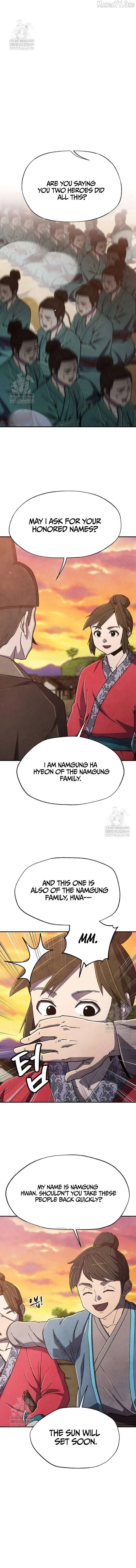 The Genius Grandson of Namgung Clan Chapter 88 page 4