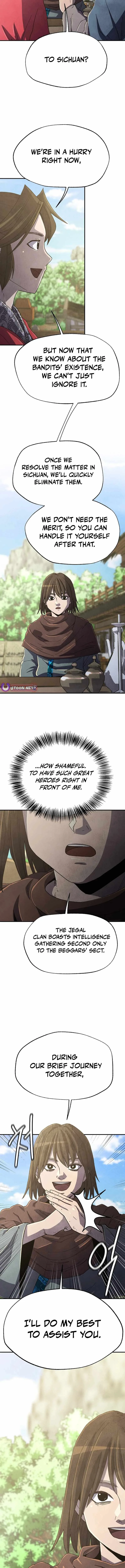 The Genius Grandson of Namgung Clan Chapter 76 page 14