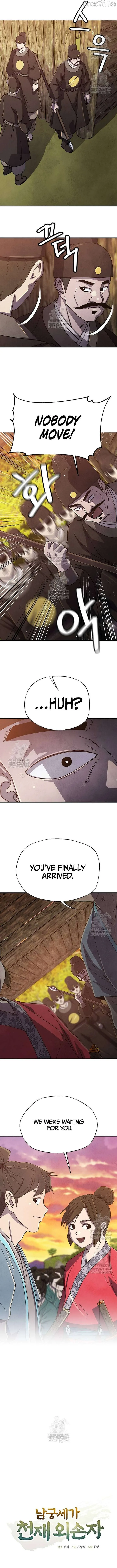 The Genius Grandson of Namgung Clan Chapter 88 page 3
