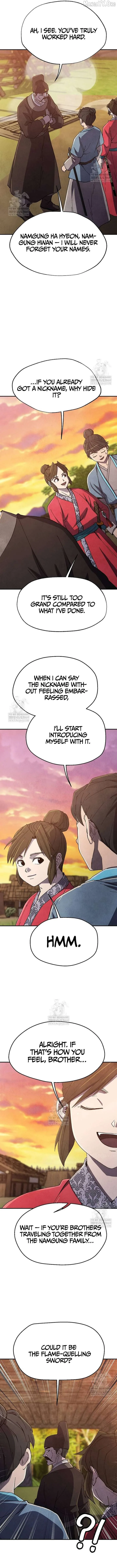 The Genius Grandson of Namgung Clan Chapter 88 page 5