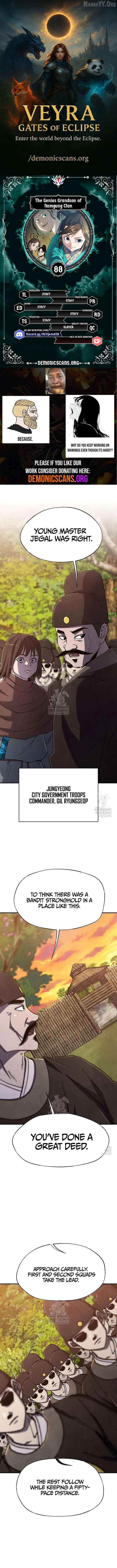 The Genius Grandson of Namgung Clan Chapter 88 page 2