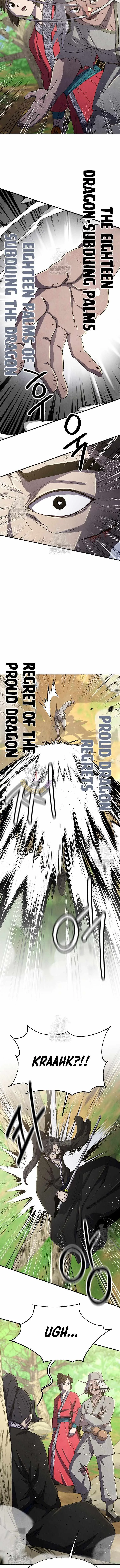 The Genius Grandson of Namgung Clan Chapter 83 page 6