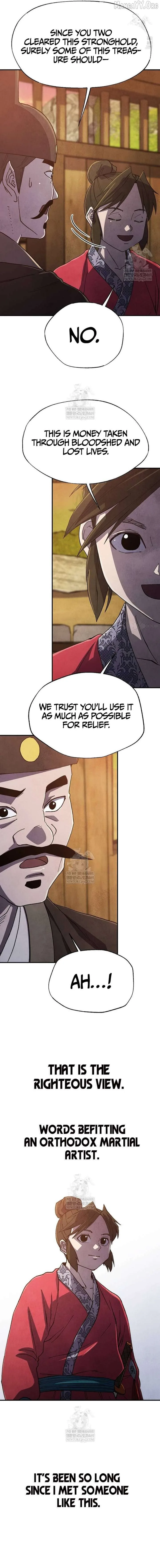 The Genius Grandson of Namgung Clan Chapter 88 page 8