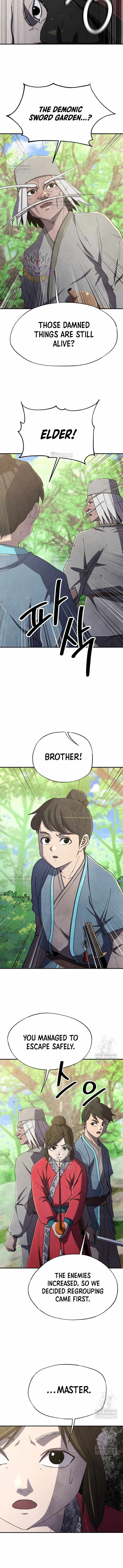 The Genius Grandson of Namgung Clan Chapter 83 page 8