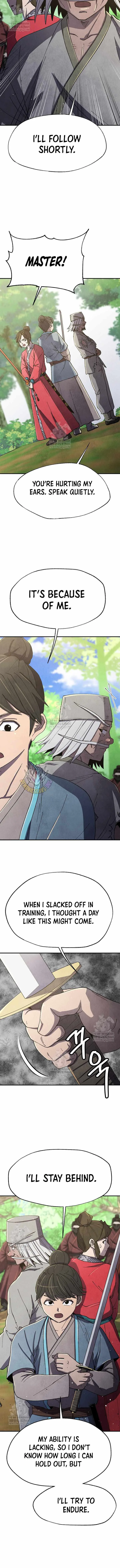 The Genius Grandson of Namgung Clan Chapter 83 page 10