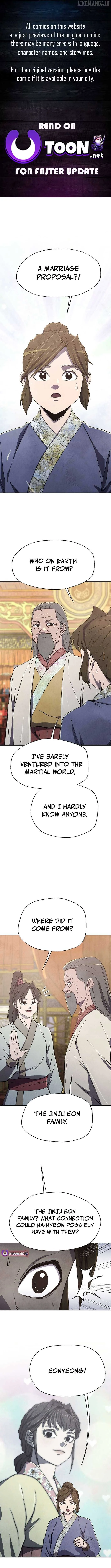 The Genius Grandson of Namgung Clan Chapter 72 page 2