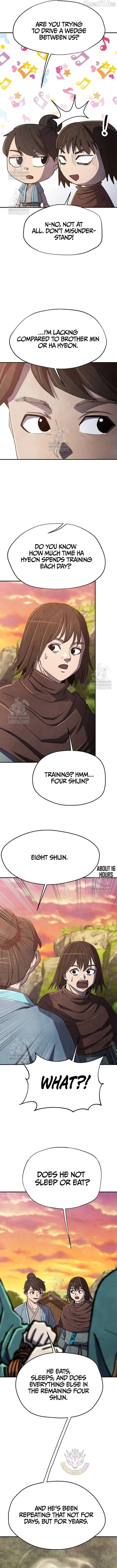 The Genius Grandson of Namgung Clan Chapter 88 page 10