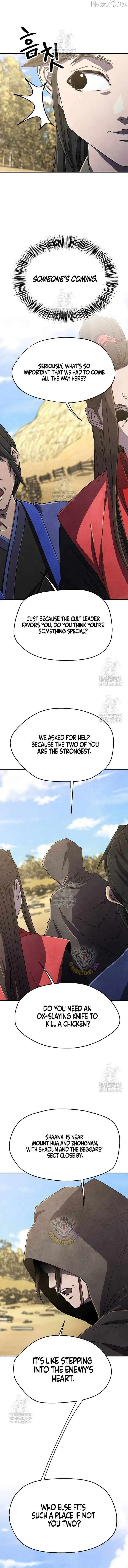 The Genius Grandson of Namgung Clan Chapter 90 page 5