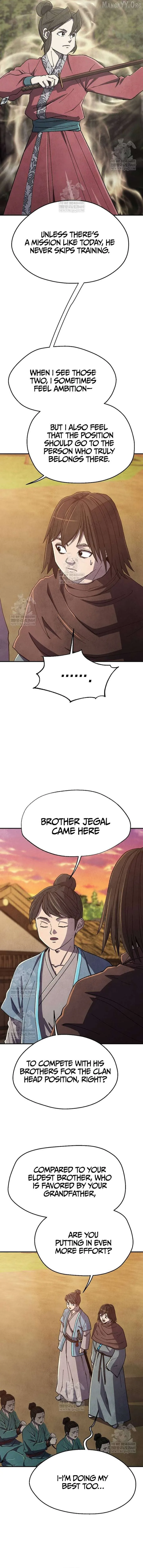 The Genius Grandson of Namgung Clan Chapter 88 page 11