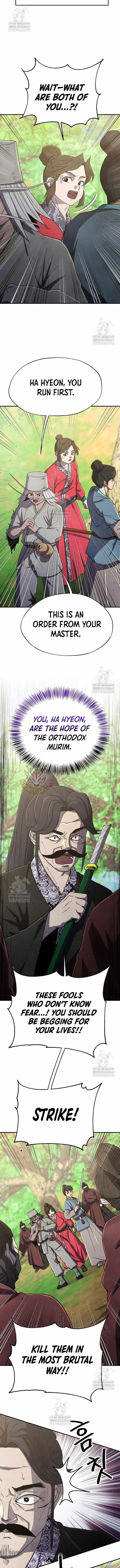 The Genius Grandson of Namgung Clan Chapter 83 page 12