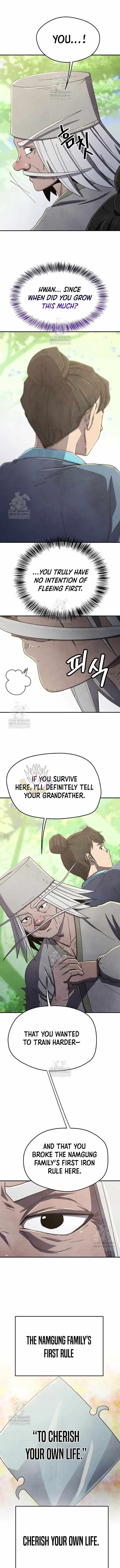 The Genius Grandson of Namgung Clan Chapter 83 page 11