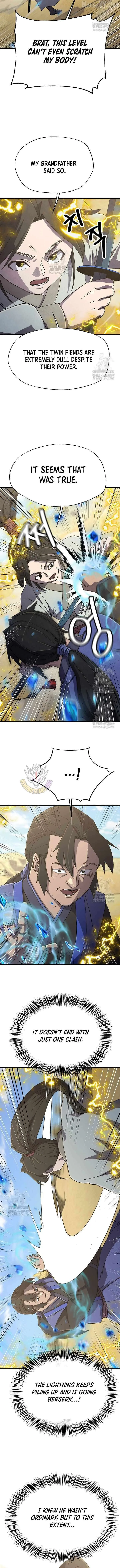The Genius Grandson of Namgung Clan Chapter 91 page 4