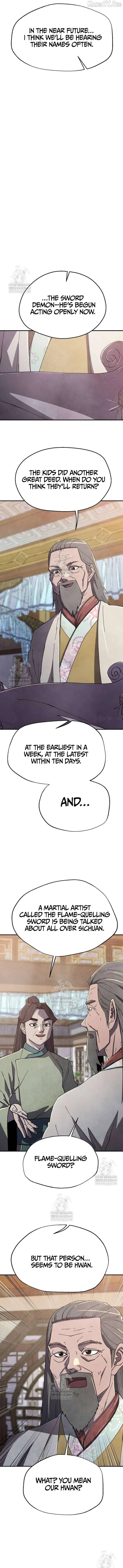 The Genius Grandson of Namgung Clan Chapter 88 page 14