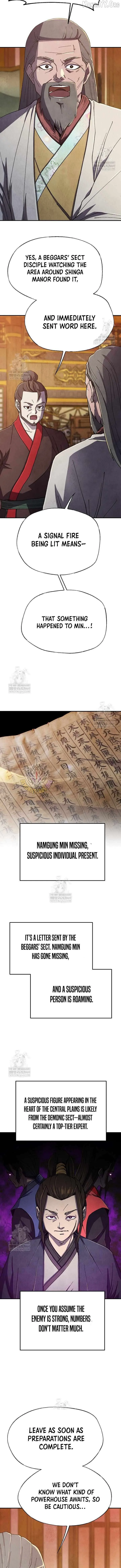 The Genius Grandson of Namgung Clan Chapter 91 page 10