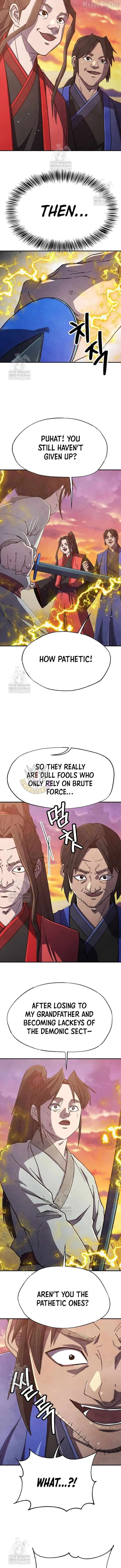 The Genius Grandson of Namgung Clan Chapter 91 page 7