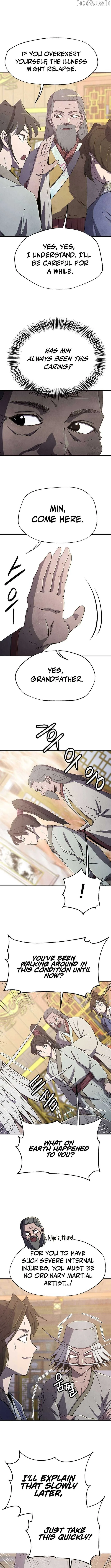 The Genius Grandson of Namgung Clan Chapter 72 page 8