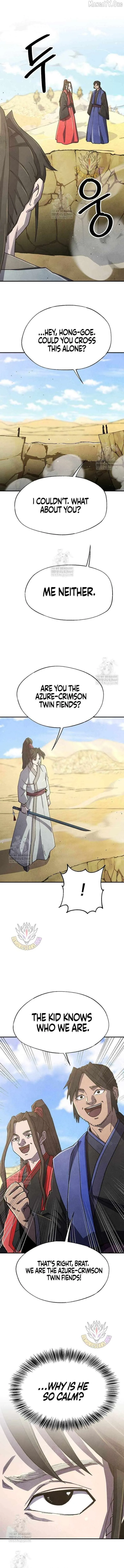 The Genius Grandson of Namgung Clan Chapter 90 page 11