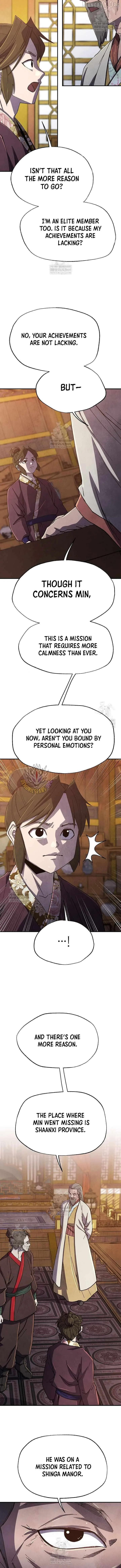 The Genius Grandson of Namgung Clan Chapter 91 page 12