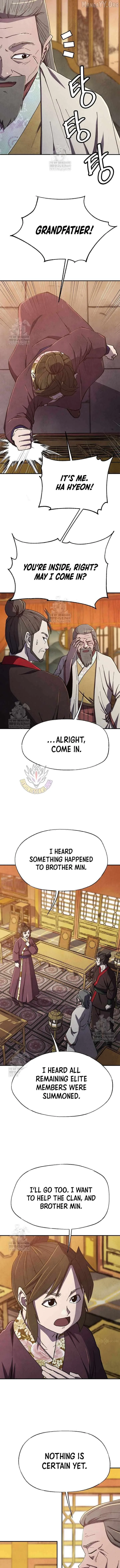 The Genius Grandson of Namgung Clan Chapter 91 page 11