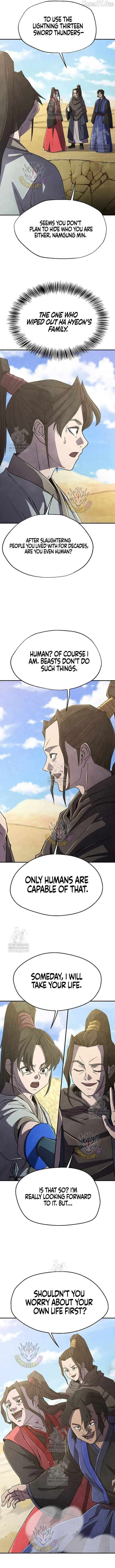 The Genius Grandson of Namgung Clan Chapter 90 page 13